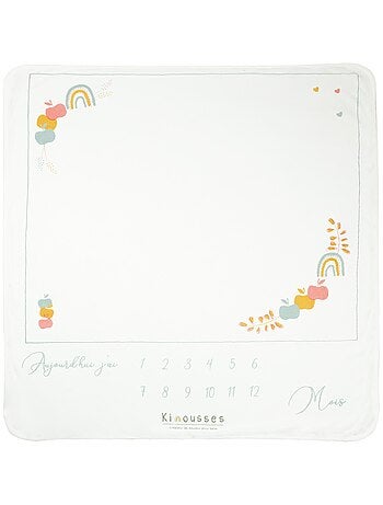 Couverture étape bébé