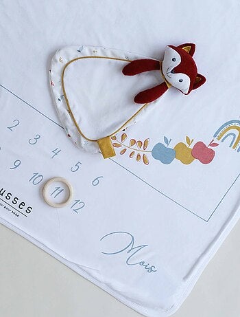 Couverture étape bébé