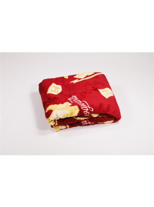 Couverture Flanelle Harry Potter Poudlard 110x150cm - Kiabi Couverture Flanelle Harry Potter Poudlard 110x150cm - Kiabi