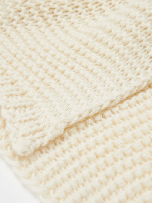 Couverture grosse maille - Kiabi Home - Kiabi