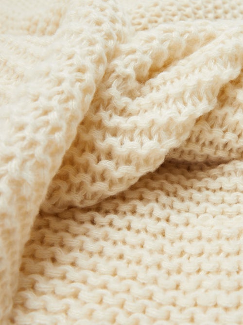 Couverture grosse maille - Kiabi Home - Kiabi