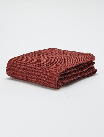 Couverture grosse maille - Kiabi Home