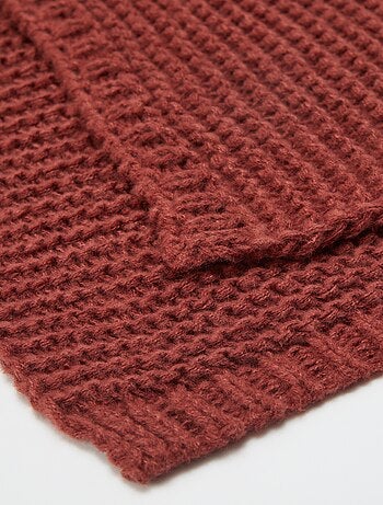 Couverture grosse maille - Kiabi Home