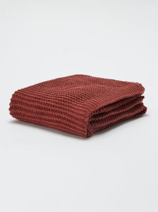 Couverture grosse maille - Kiabi Home