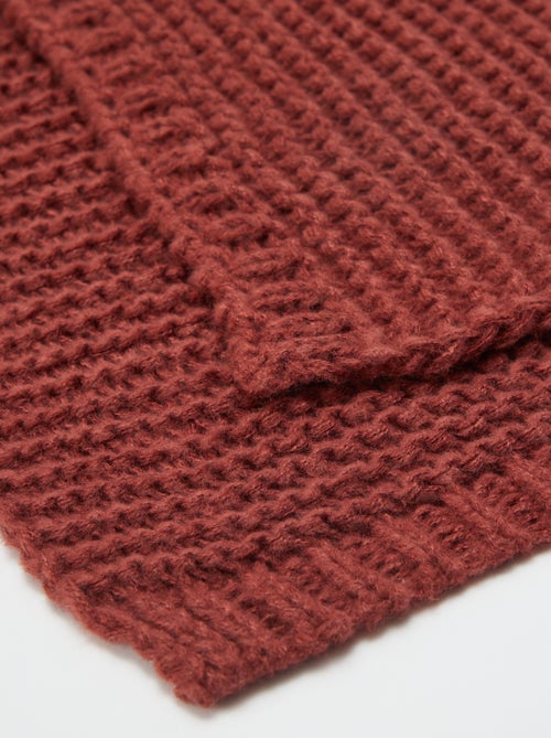 Couverture grosse maille - Kiabi Home - Kiabi