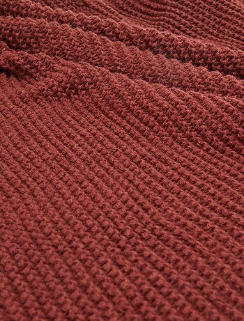 Couverture grosse maille 160 x 130 cm - Kiabi Home