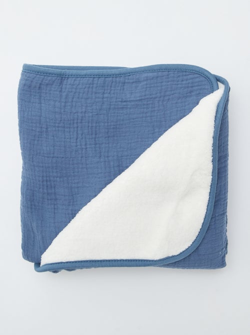 Couverture lange en gaze de coton - Kiabi