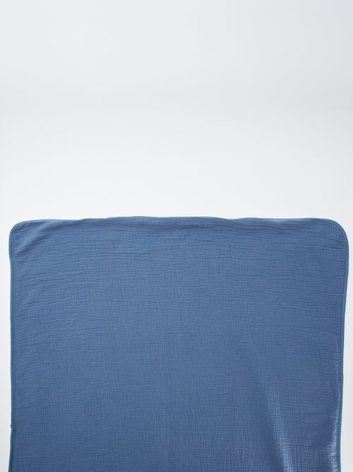 Couverture lange en gaze de coton - Kiabi