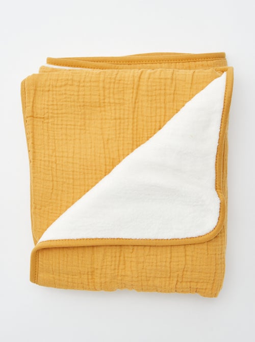 Couverture lange en gaze de coton - Kiabi