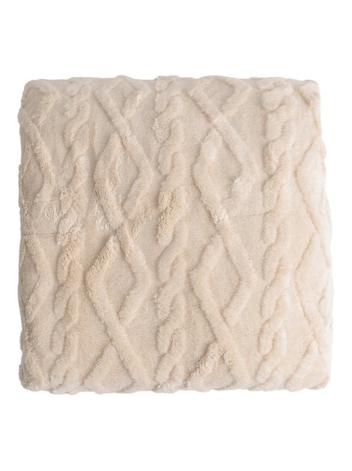 Couverture plaid d'intérieur borreguito - Kiabi