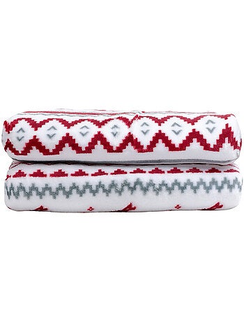 Couverture plaid d'intérieur season