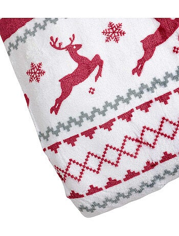 Couverture plaid d'intérieur season