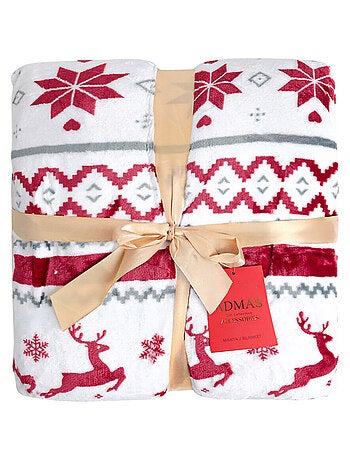 Couverture plaid d'intérieur season