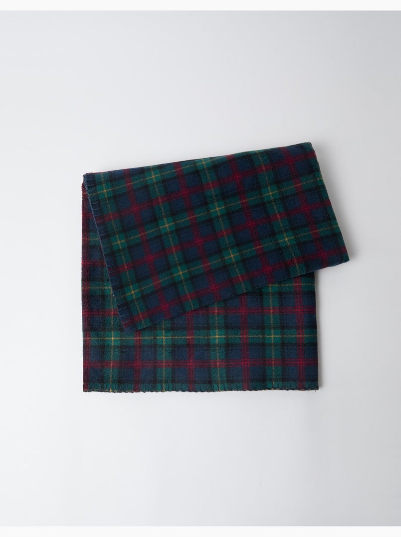 Couverture polaire, mo fashion Bleu - Kiabi