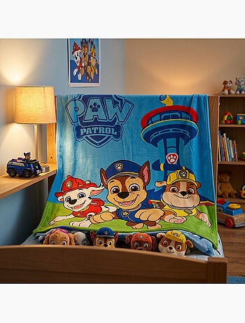 Couverture Polaire Pat'Patrouille 110x150cm