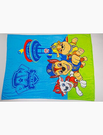 Couverture Polaire Pat'Patrouille 110x150cm