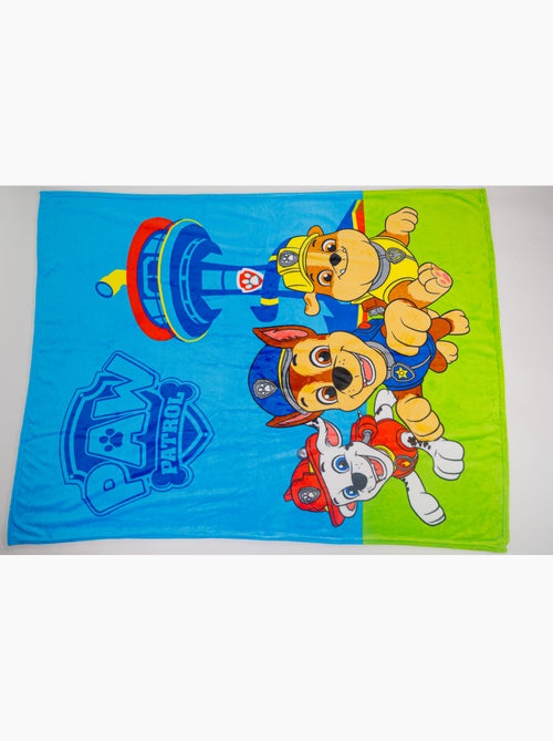 Couverture Polaire Pat'Patrouille 110x150cm - Kiabi Couverture Polaire Pat'Patrouille 110x150cm - Kiabi