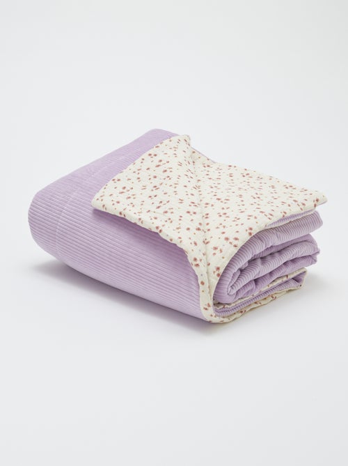 Couverture réversible - Kiabi Home' - Kiabi