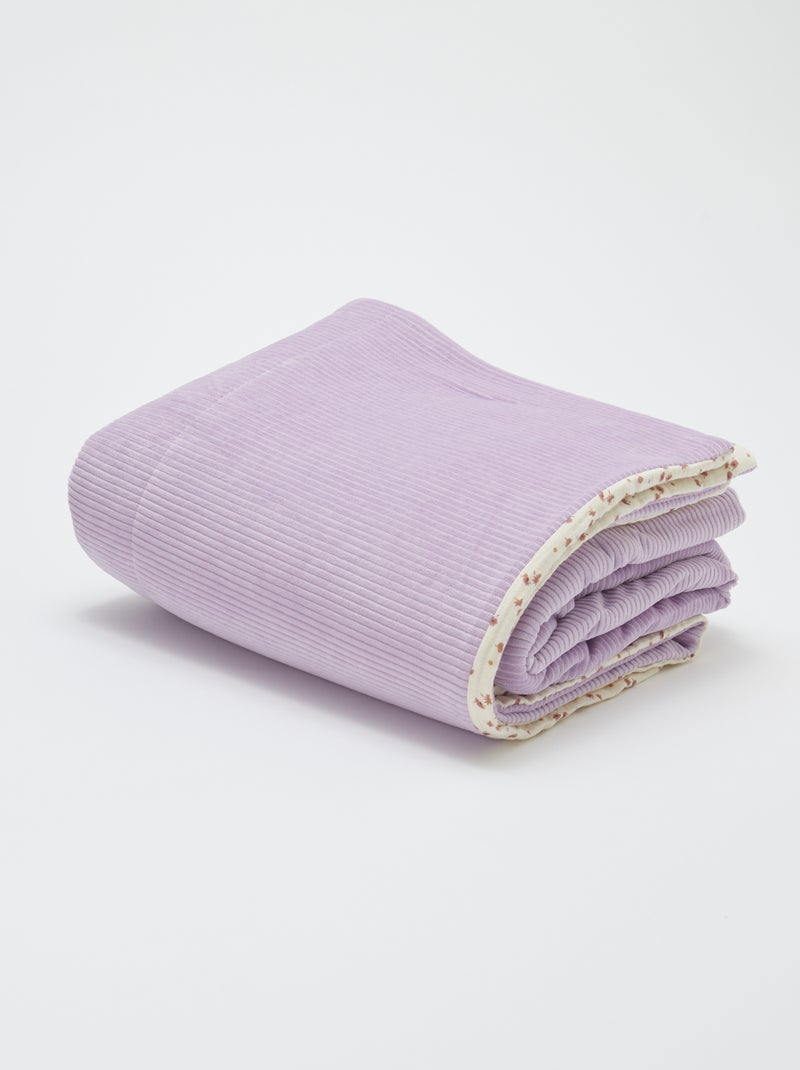 Couverture réversible - Kiabi Home' Rose - Kiabi