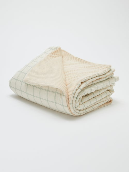 Couverture réversible - Kiabi Home' - Kiabi