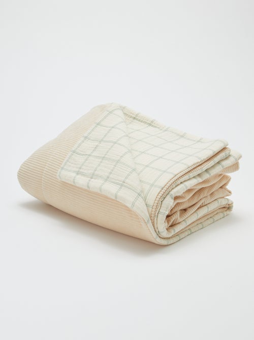 Couverture réversible - Kiabi Home' - Kiabi