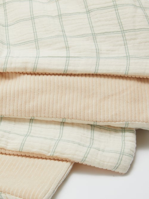 Couverture réversible - Kiabi Home' - Kiabi