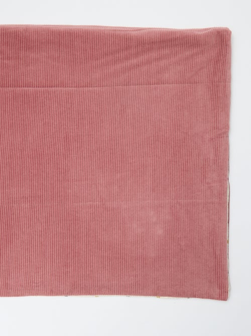 Couverture réversible 110 x 150 cm - Kiabi Couverture réversible 110 x 150 cm - Kiabi