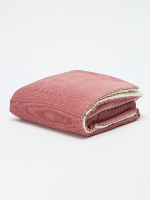 Couverture réversible 110 x 150 cm - Kiabi Couverture réversible 110 x 150 cm - Kiabi