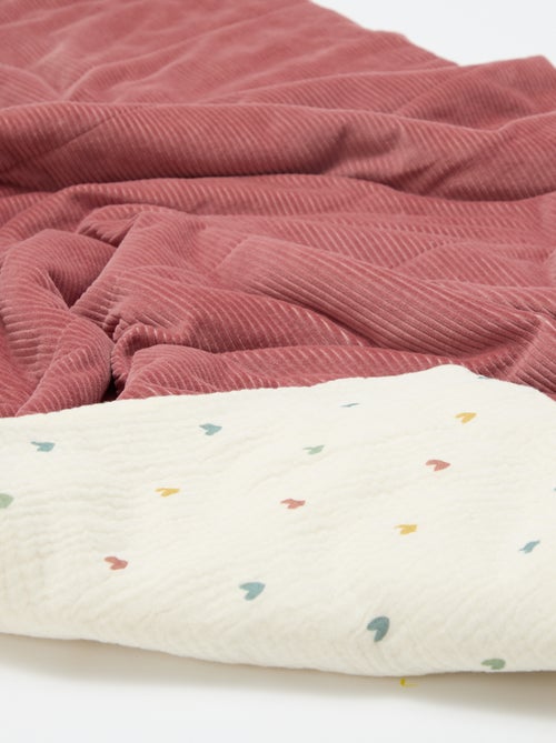 Couverture réversible 110 x 150 cm - Kiabi Couverture réversible 110 x 150 cm - Kiabi