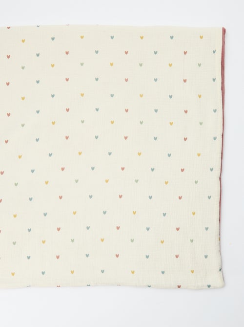 Couverture réversible 110 x 150 cm - Kiabi Couverture réversible 110 x 150 cm - Kiabi