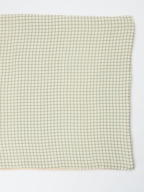Couverture réversible 110 x 150 cm - Kiabi Couverture réversible 110 x 150 cm - Kiabi