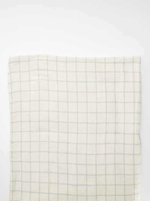Couverture réversible 110 x 150 cm - Kiabi Couverture réversible 110 x 150 cm - Kiabi
