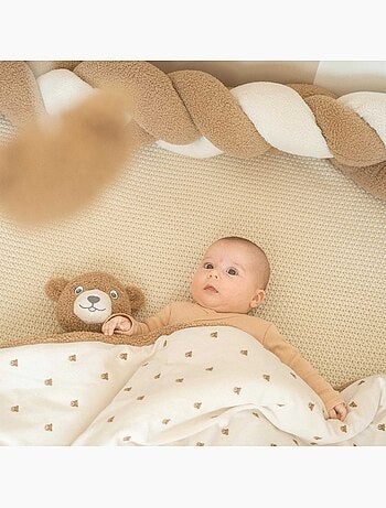 Couverture réversible pour bébé