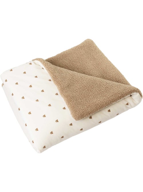 Couverture réversible pour bébé - Kiabi Couverture réversible pour bébé - Kiabi