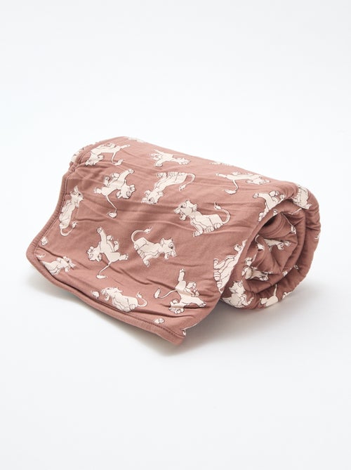 Couverture 'Simba' 'Disney' - Kiabi