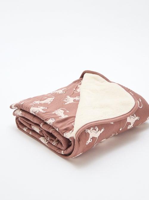 Couverture 'Simba' 'Disney' - Kiabi