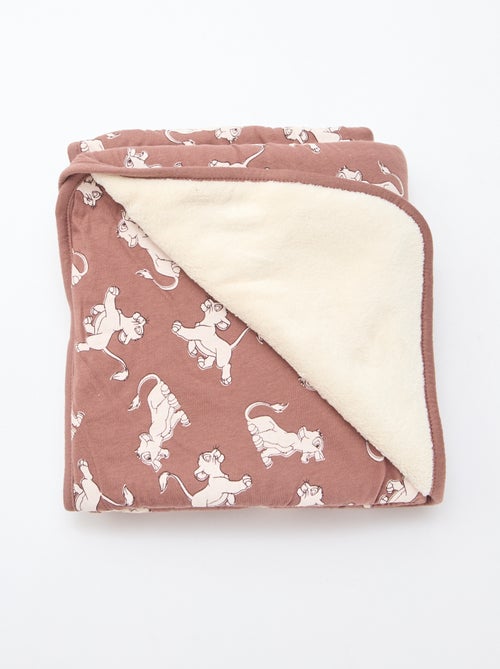 Couverture 'Simba' 'Disney' - Kiabi