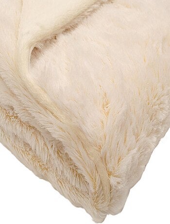 Couverture snow doublée microdoux