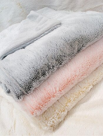 Couverture snow doublée microdoux