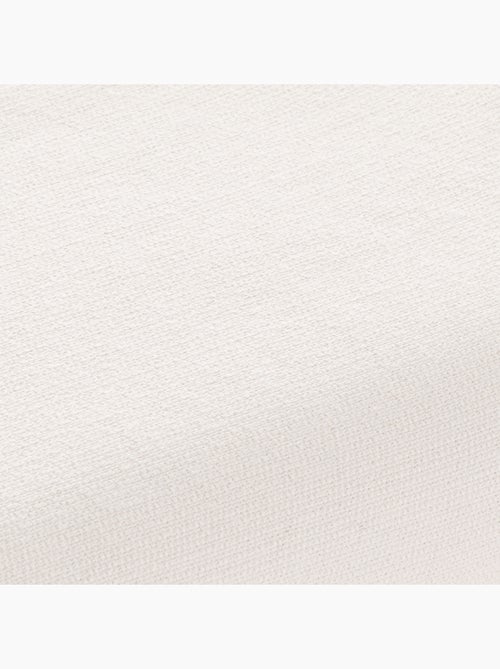 Couverture type Plaid, tissu texturé en fil teint, avec franges - Gamusi - Kiabi