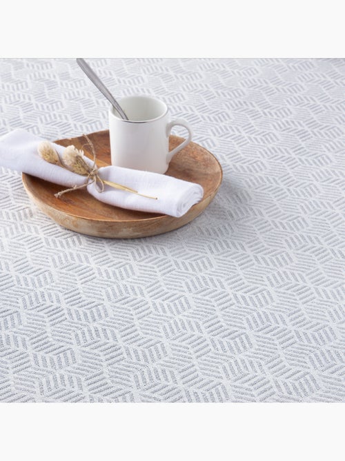 Couverture type Plaid, tissu texturé en fil teint, avec franges - Gamusi - Kiabi Couverture type Plaid, tissu texturé en fil teint, avec franges - Gamusi - Kiabi