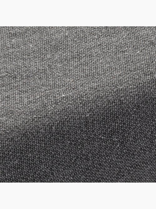 Couverture type Plaid, tissu texturé en fil teint, avec franges - Gamusi - Kiabi Couverture type Plaid, tissu texturé en fil teint, avec franges - Gamusi - Kiabi