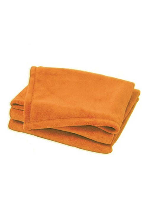 Couverture unie et colorée - Kiabi Couverture unie et colorée - Kiabi