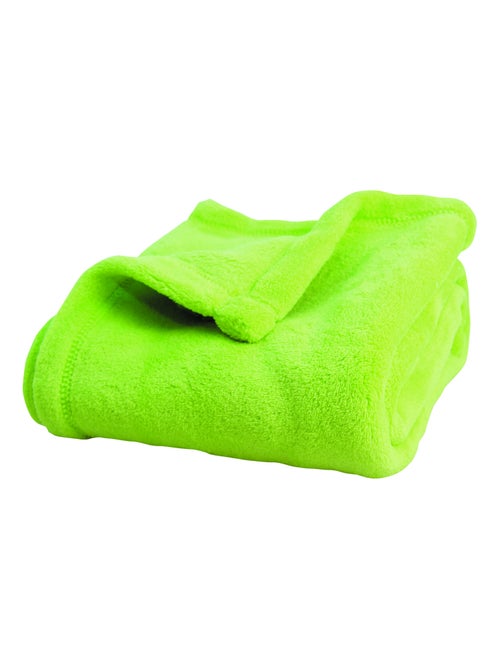 Couverture unie et colorée - Kiabi Couverture unie et colorée - Kiabi