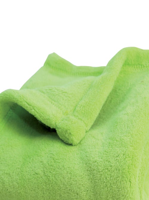Couverture unie et colorée - Kiabi Couverture unie et colorée - Kiabi
