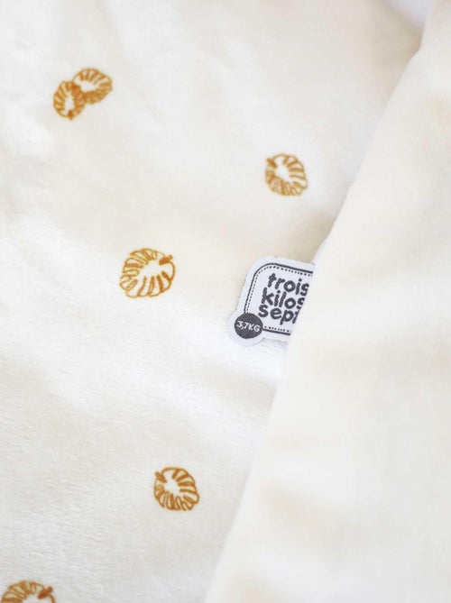Couverture velours diplododo - Kiabi