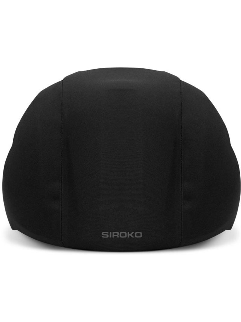 Couvre-casque de vélo imperméable homme et femme he cover Noir - Kiabi