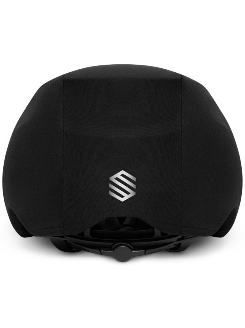 Couvre-casque de vélo imperméable homme et femme he cover Noir - Kiabi