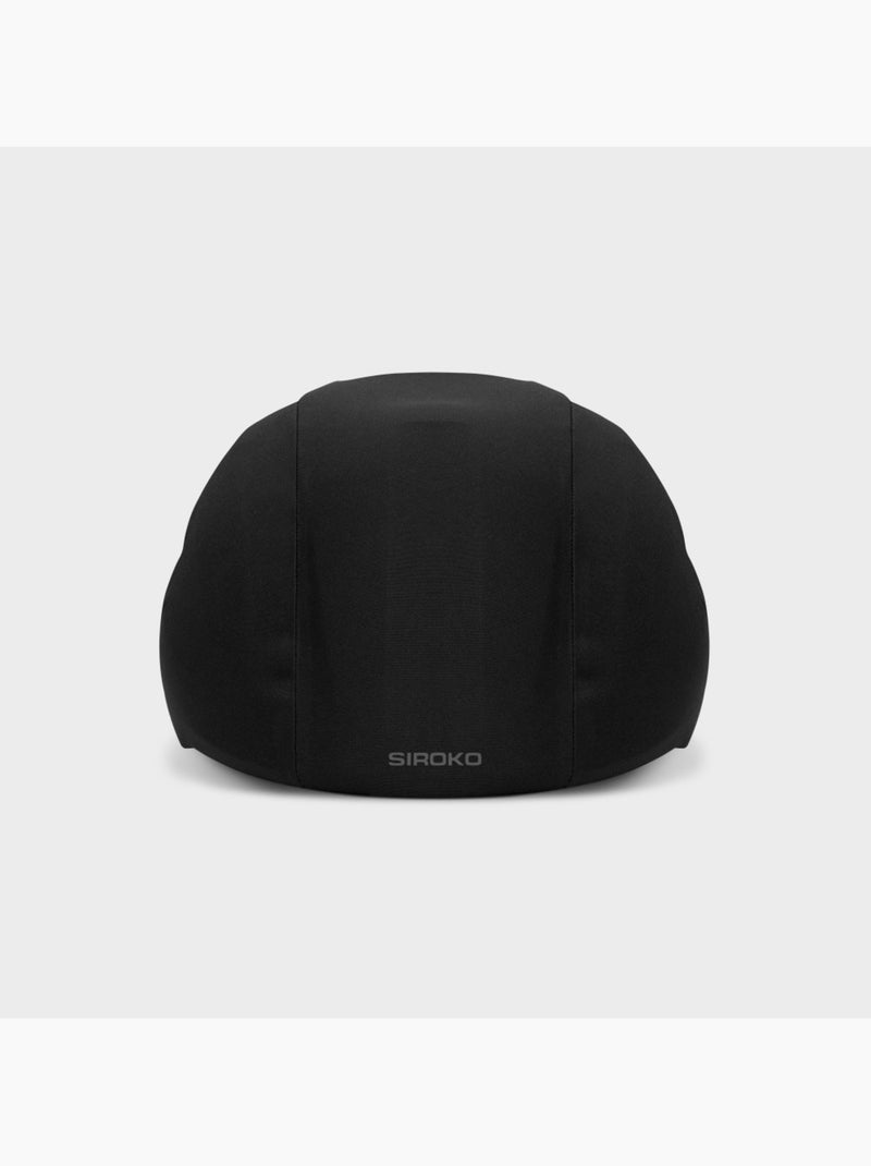 Couvre-casque de vélo imperméable homme et femme he cover Noir - Kiabi