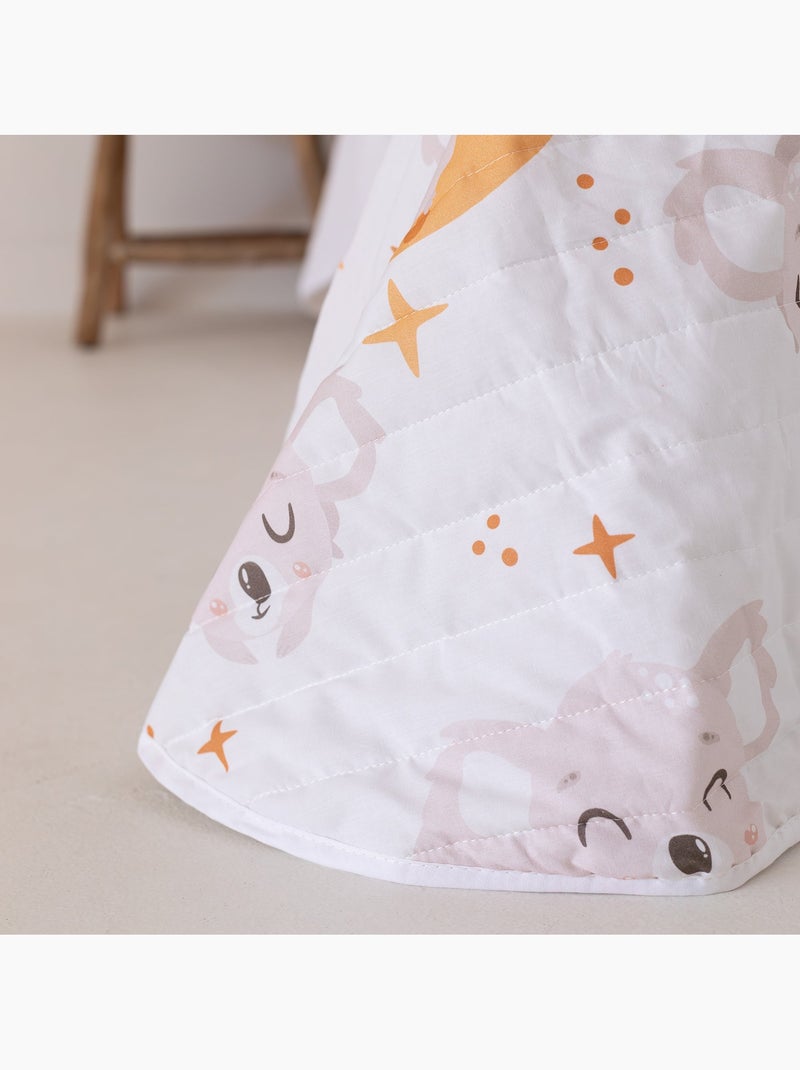 Couvre-lit Baby koala "Happyfriday" Multicolore - Kiabi